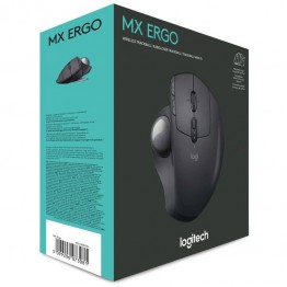 Mouse Logitech MX Ergo, 2048 DPI, 8 Butoane, Trackball